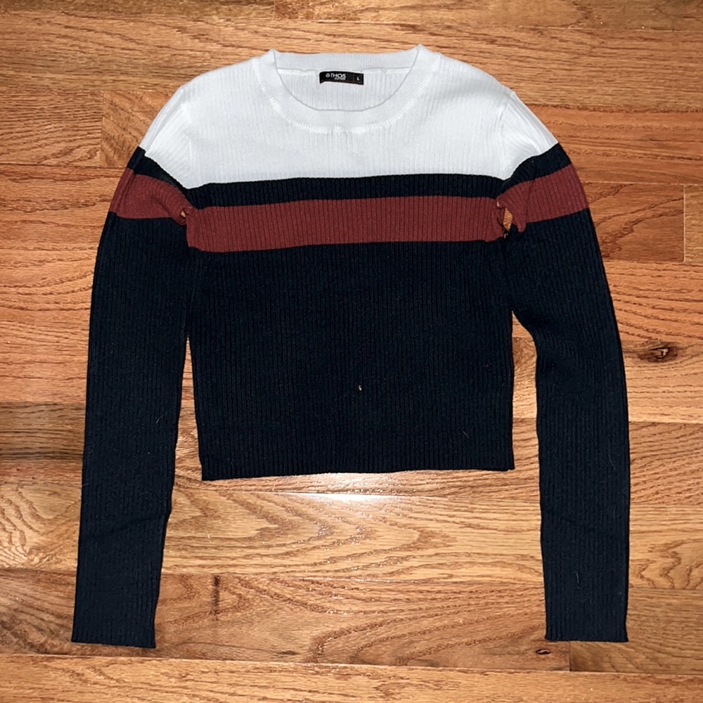 Zumiez Crop Sweater Shirt